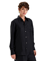 Блуза SILK женская Черный