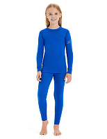 SOFT Комплект термобелья для девочек Ультрамарин