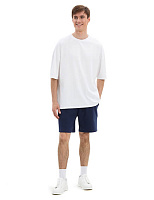 Шорты мужские укороченные Cotton Темно-синий