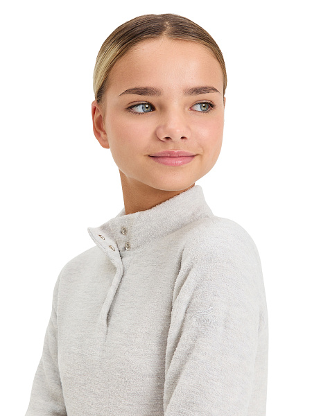 Термобелье фуфайка для девочек - подростков серии "-60°C", цвет жемчуг, фото 3
