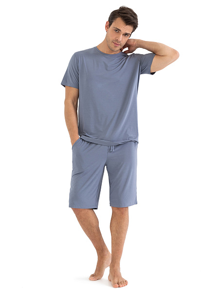 Футболка мужская серии Bamboo, цвет серый, фото 2