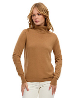 Водолазка женская Cash Touch Карамель