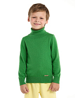 Свитер Cash Touch детский для мальчиков Зеленый