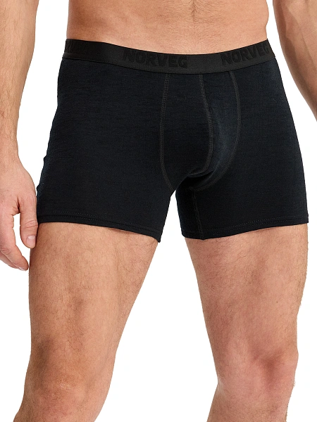 Термобелье боксеры мужские серии SOFT. Размер XL-XXL, цвет черный, фото 2