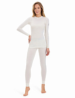 SOFT Комплект термобелья женский Молочный