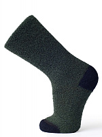 Носки детские из шерсти мериноса для резиновых сапожек серии THERMO+ Зеленый