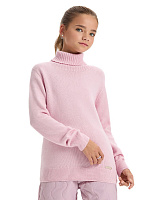Cвитер Cashmere&Merino blend подростковый Светло-розовый