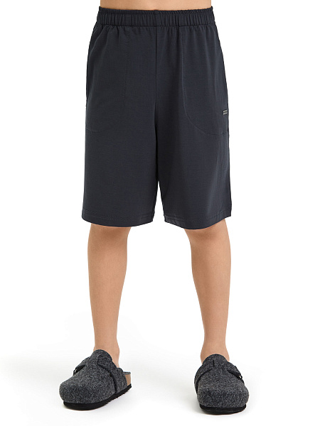 Шорты Bamboo для мальчика, цвет темно-серый, фото 2